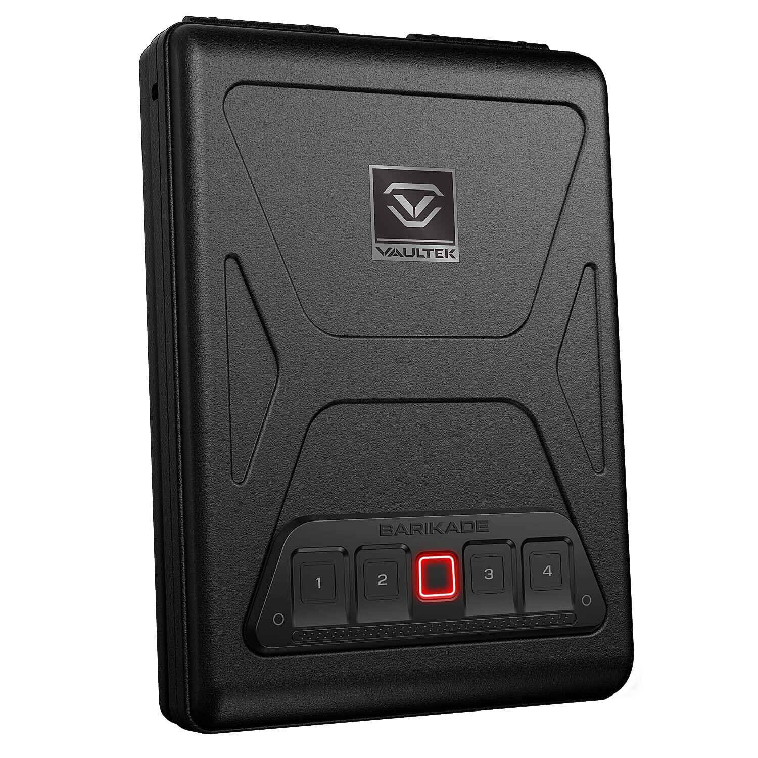 Vaultek Barikade slim pistol safe with keypad