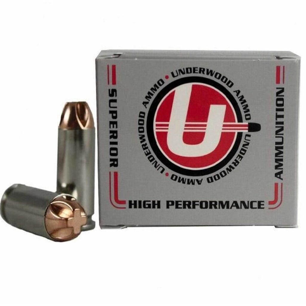 10mm for Bear Defense: The Complete Guide (2026) 11 Underwood Xterme Penetrator 10mm ammunition