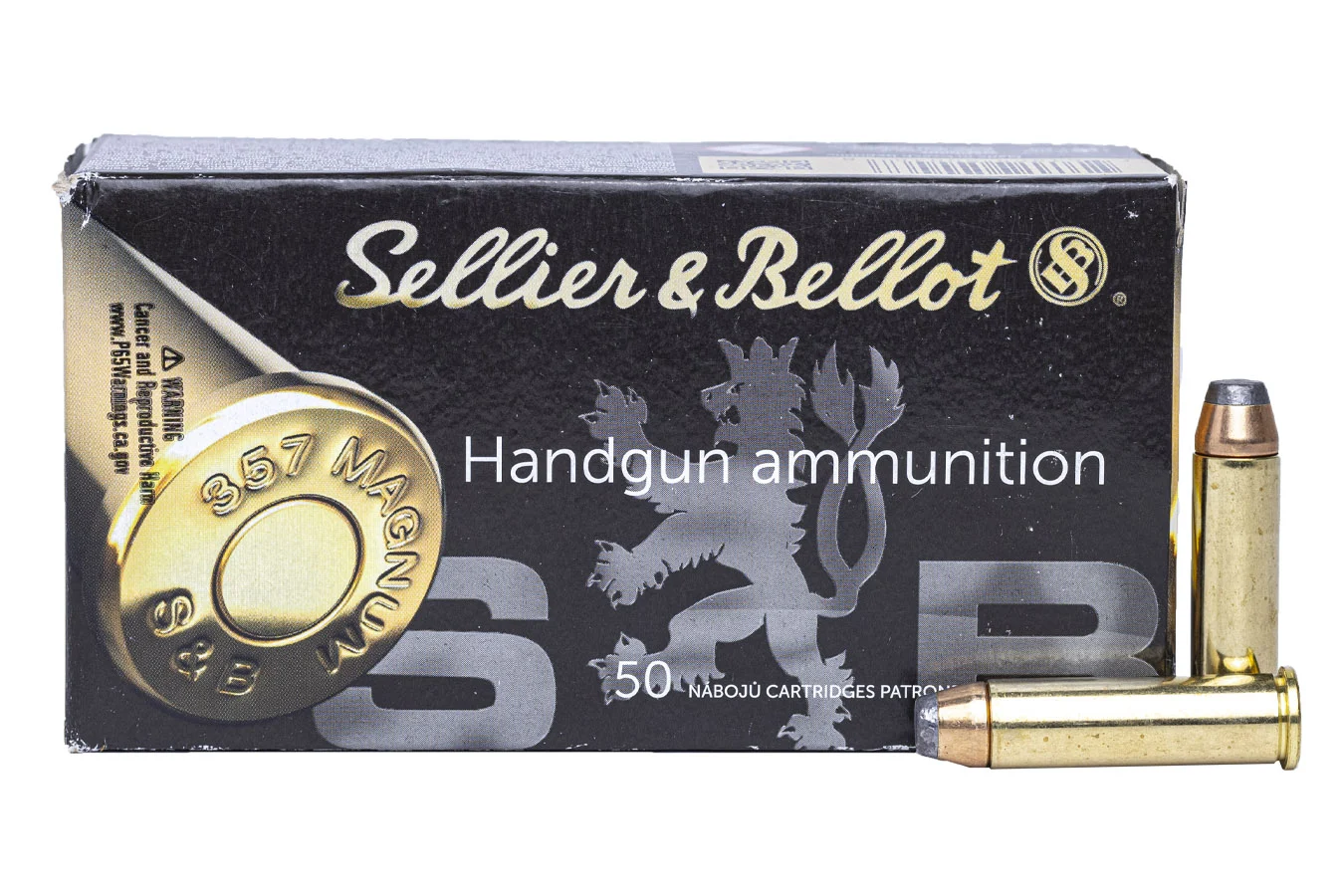.357 Magnum vs 9mm: Which Is Better for Self-Defense? (2026) 4 .357 Magnum revolver cartridge for self-defense