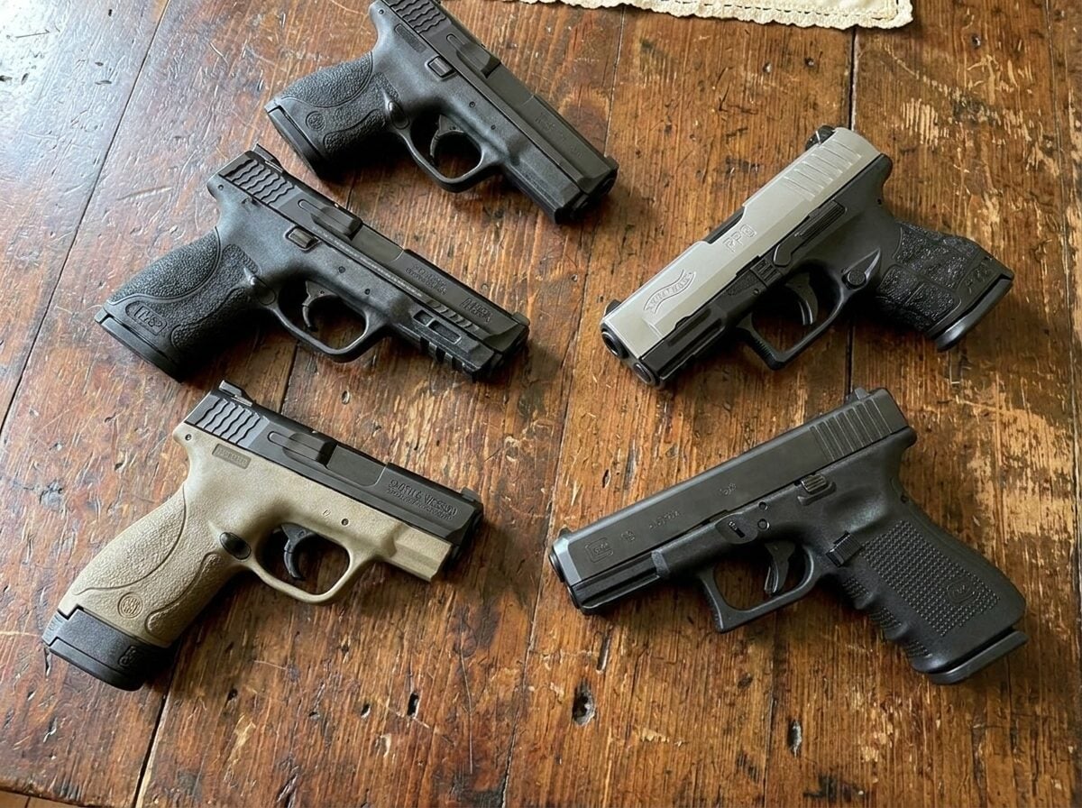 Best 40 Smith & Wesson subcompact handguns