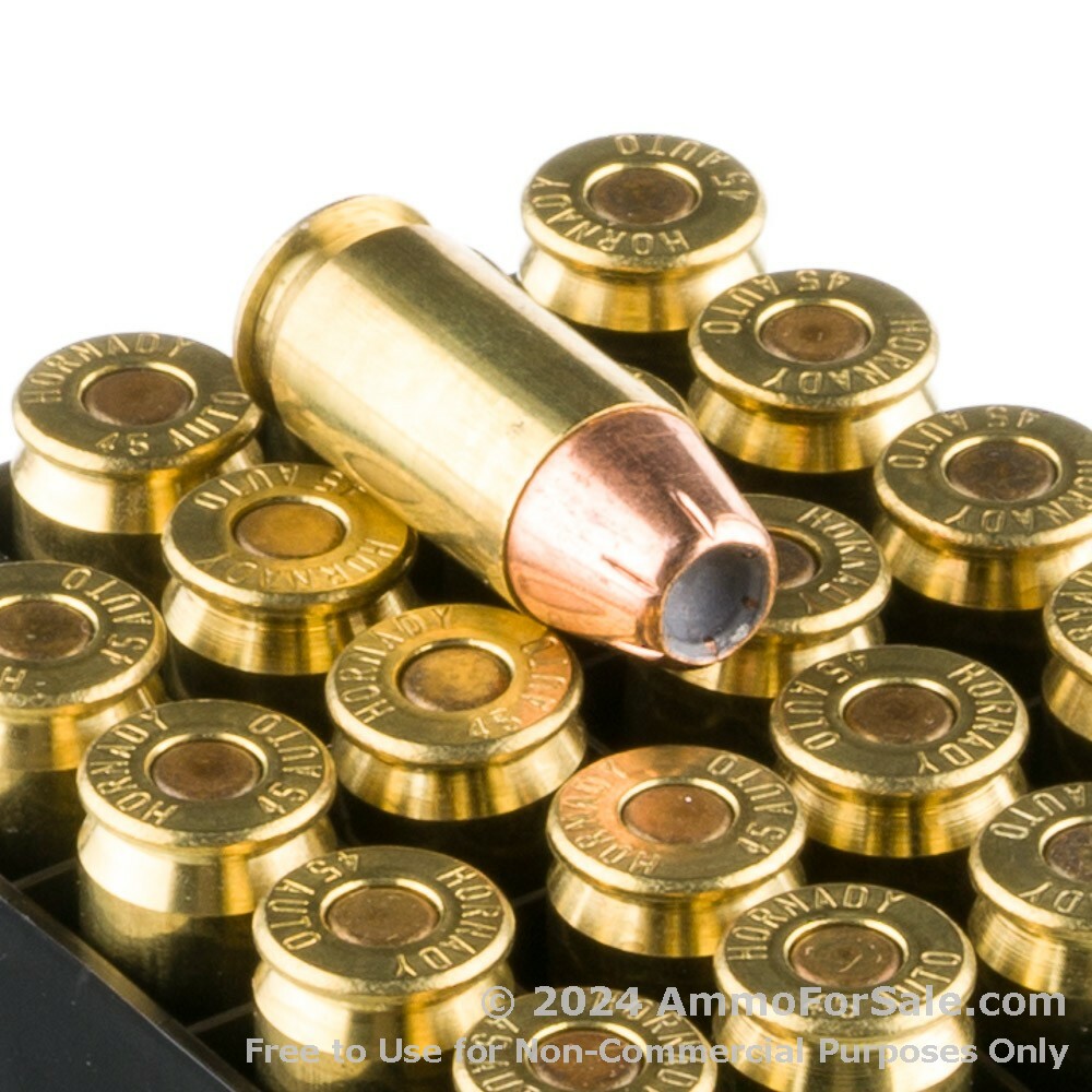 45 ACP ammo at Lucky Gunner 45 ACP ammo at Lucky Gunner