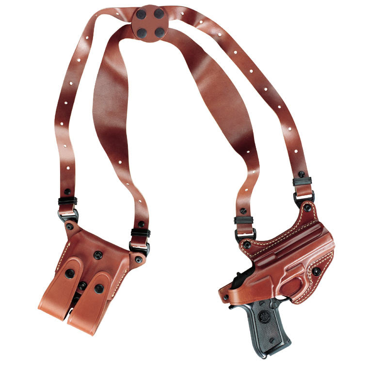 8 Best Shoulder Holsters in 2026: Classic Carry Done Right 12 Gould and Goodrich #804 leather shoulder holster