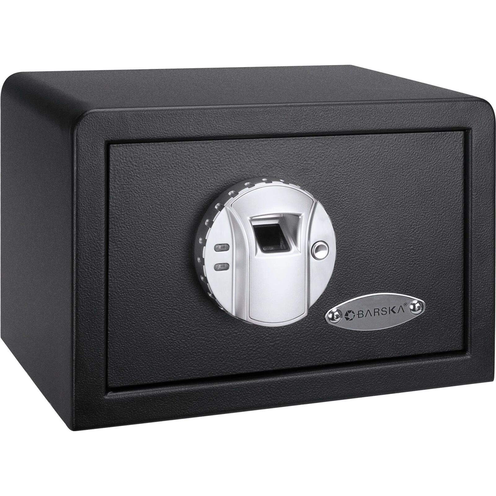 Best Small Gun Safes (2026): 8 Compact Picks for Handguns 26 Barska compact biometric gun safe