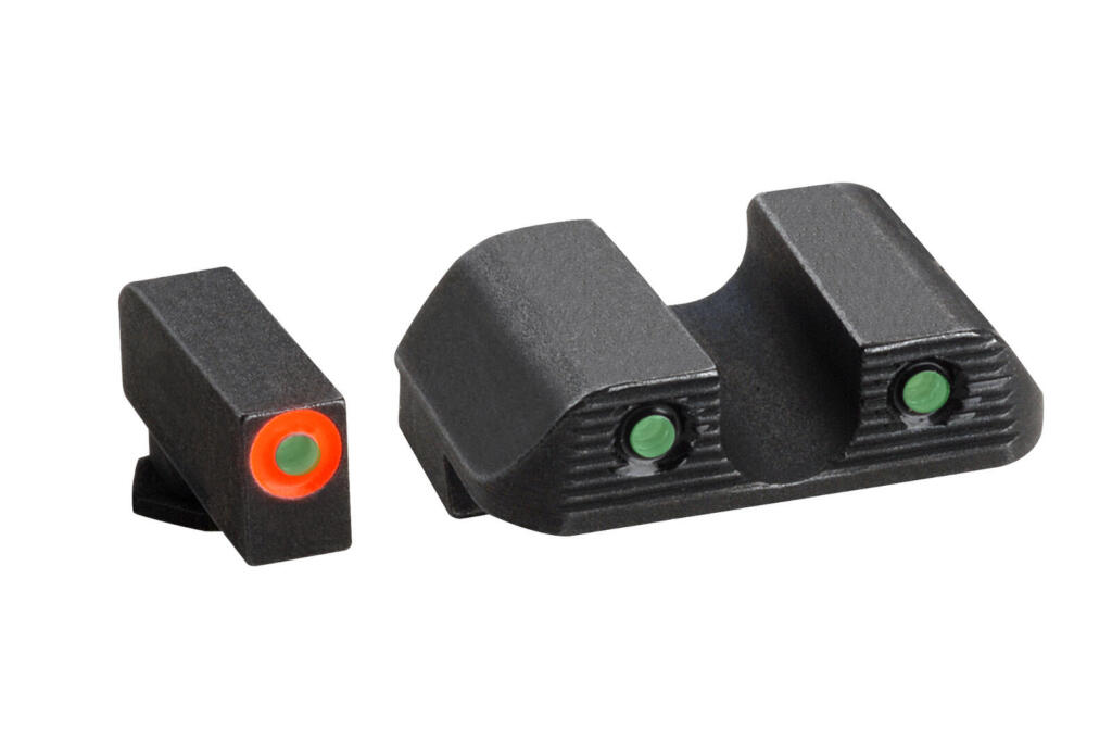 10 Best Glock Sights & Upgrades You Should Buy First (2026) 3 Ameriglo Sights for your Glock, a major upgrade on the stock irons, which are of course polymer