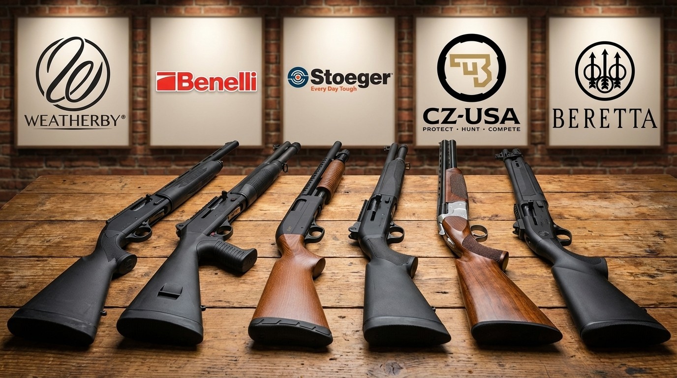Best Shotgun Brands Ranked (2026): The Only Names Worth Buying 1 Best shotgun brands