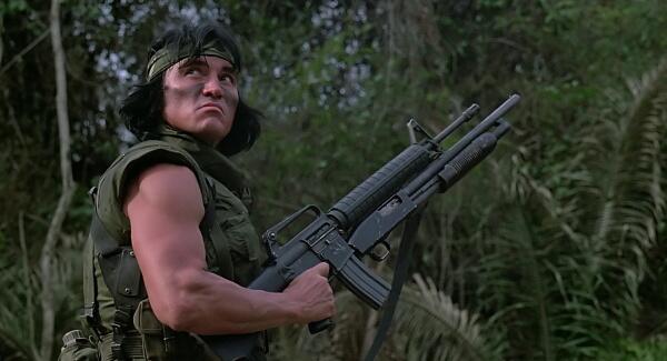 The Guns of Predator (1987): Every Weapon Identified 75 Billy carries the Mossberg Master Key shotgun attachment on his AR-15