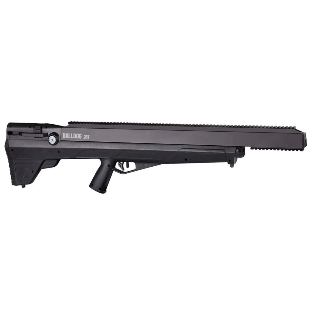 10 Most Powerful Air Rifles - 2024 8 Benjamin Bulldog Bullpup PCP .357 Caliber air rifle. A beast of an air rifle that