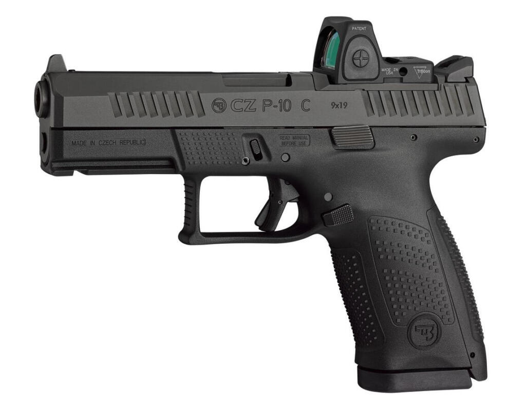 Best Optics-Ready Pistols in 2026 (Top 10 Picks) 20 CZ P-10 OR handgun
