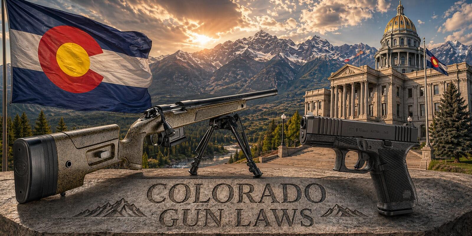 Colorado Gun Laws (2026): 15-Round Cap, SB25-003 Semi-Auto Ban & Red Flag Law 6 Colorado Gun Laws — featured image