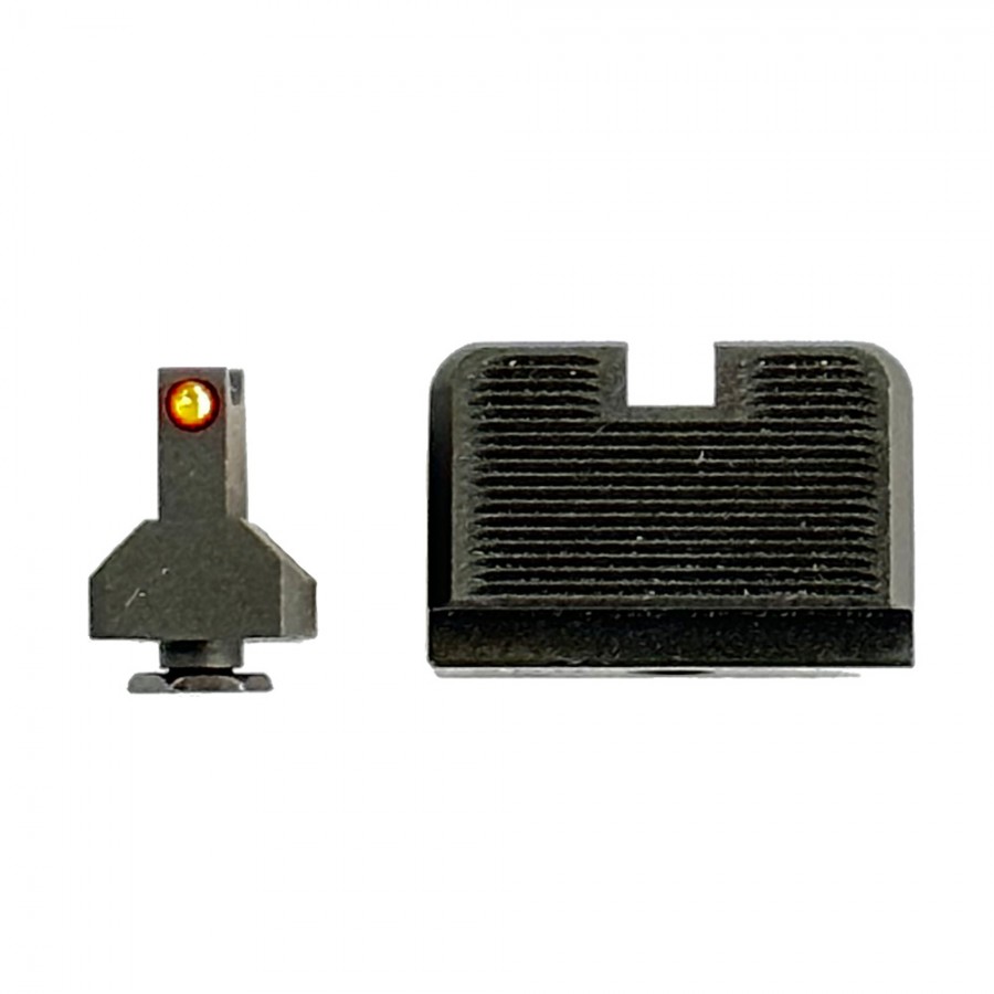 10 Best Glock Sights & Upgrades You Should Buy First (2026) 4 Dawson Precision Fiber Optic