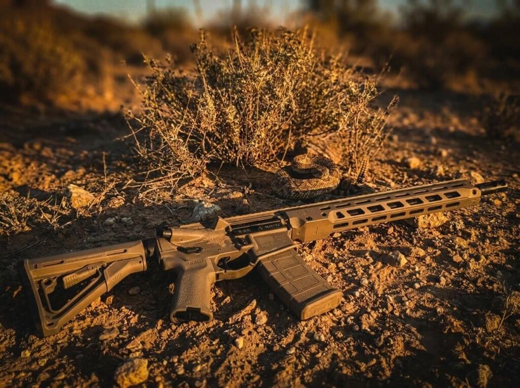 Diamondback DB15 Review: Budget AR-15 With Premium Materials (2026) 9 Diamondback DB15 5.56 NATO budget AR-15 rifle with M-LOK handguard