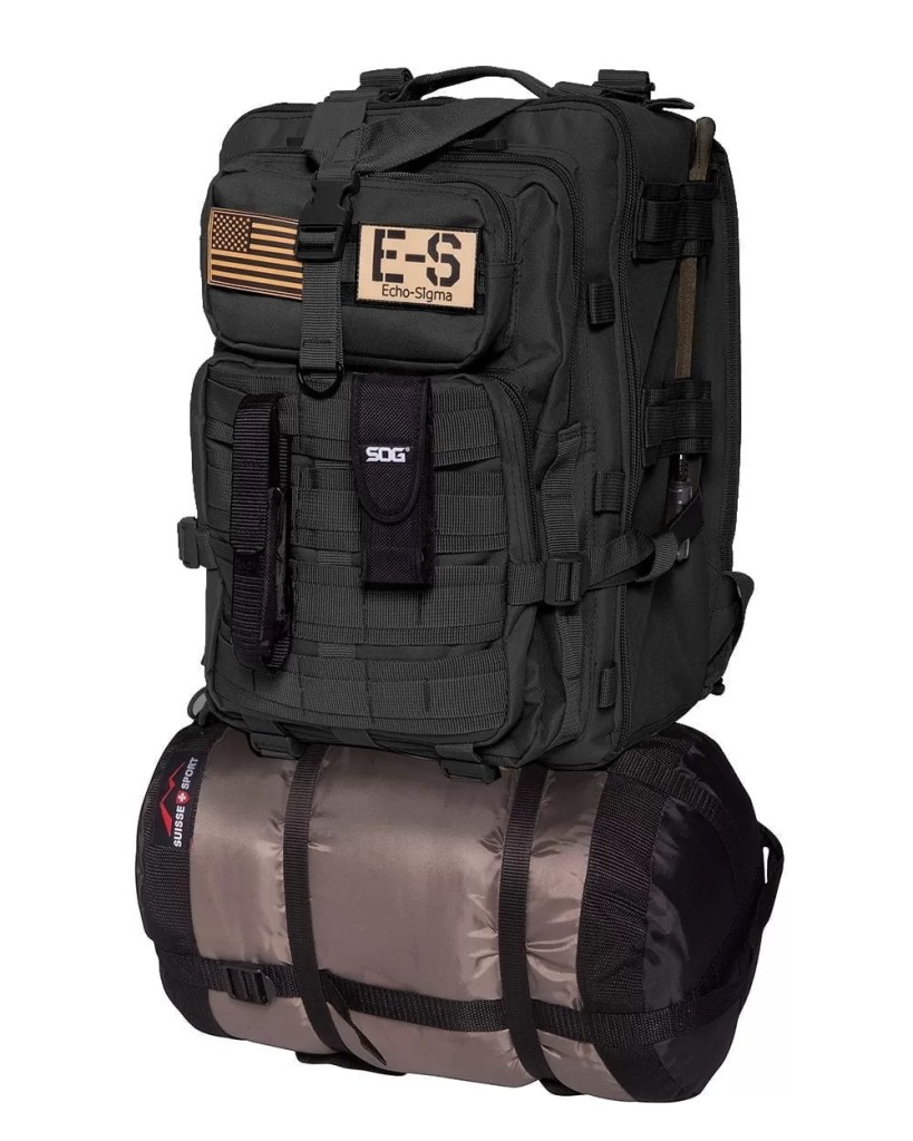 7 Best Bug Out Bags (2026): Survival Packs Tested and Ranked 24 EchoSigma Emergency Systems Bug Out Bag for sale. Get your SHTF, emergency survival kit here.