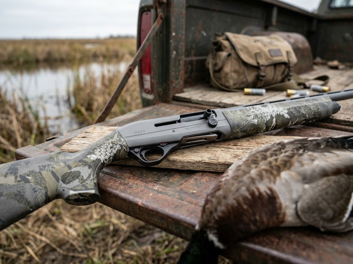 Franchi Affinity 3 shotgun, affordable hunting superstar