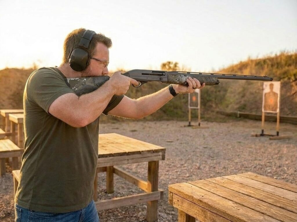 Franchi Affinity 3 Review (2026): 500 Round Test of the Lightweight Inertia Gun 8 Franchi Affinity 3 at the range