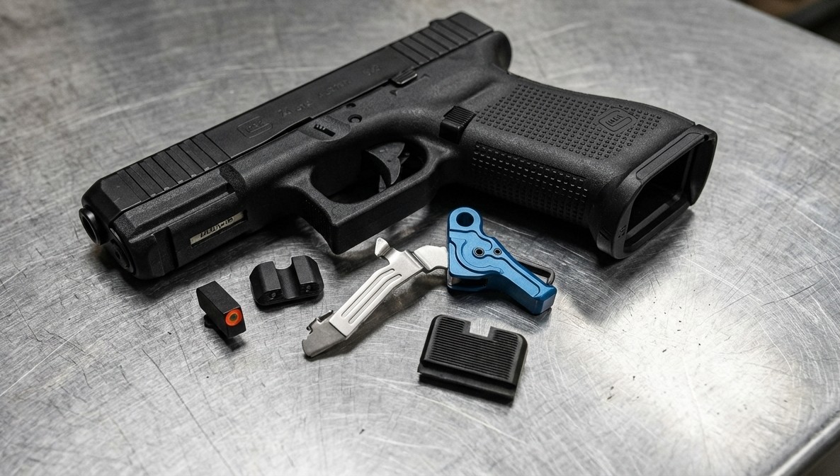 10 Best Glock Sights & Upgrades You Should Buy First (2026) 4 Glock 19 Sights and Upgrades