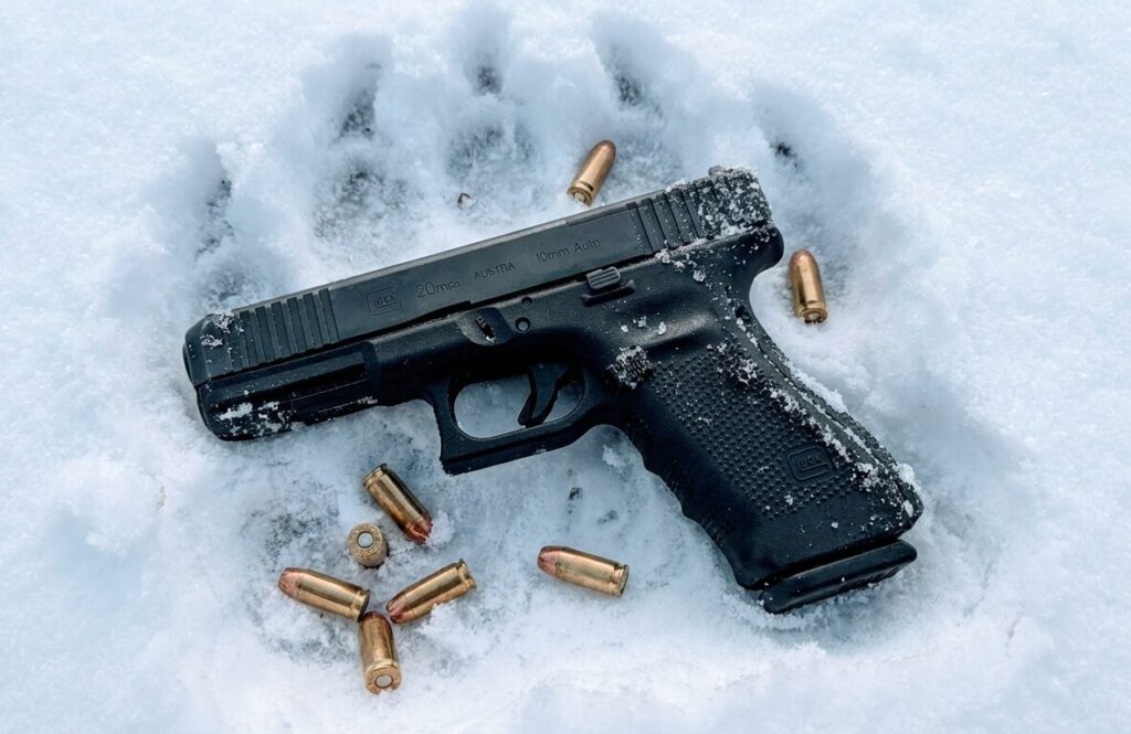 Glock 20 Gen 5 MOS 10mm pistol