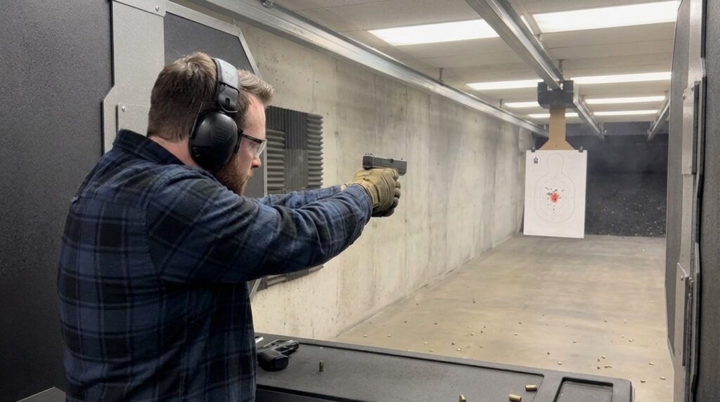 Glock 20 Gen 5 MOS Review: 1,000 Round Hands-On Test (2026) 6 Glock 20 10mm at the range, how good is the 10mm compact from Glock?