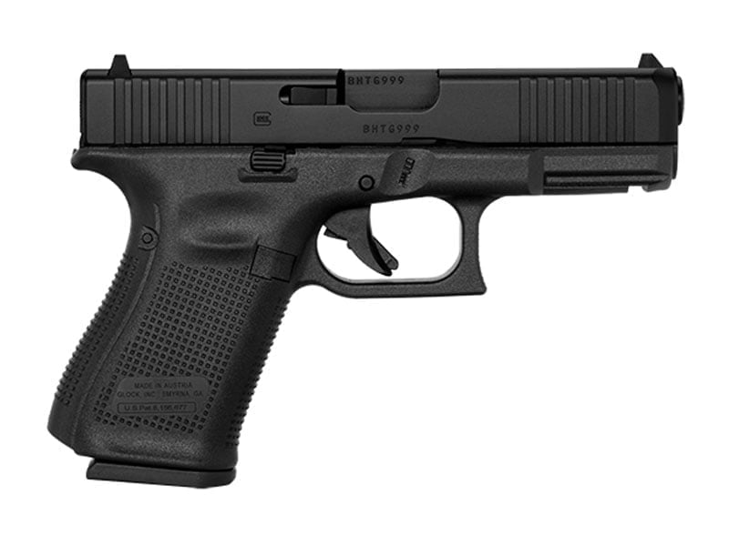 Best Subcompact .40 S&W Pistols for Concealed Carry (2026) 11 Glock 23 Gen 5 .40 S&W compact pistol