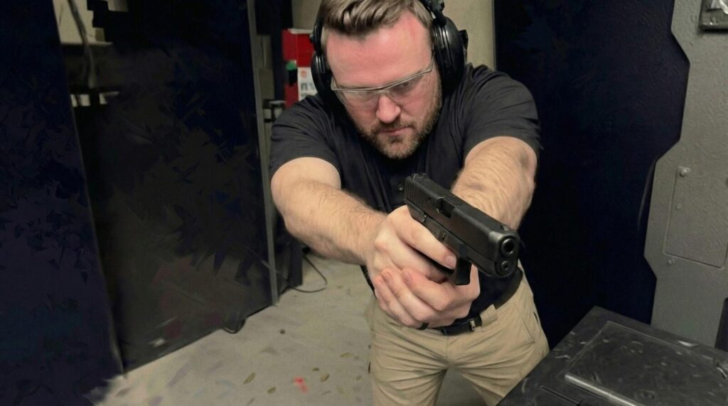 Glock 30 Gen5 Review: 800 Rounds with the .45 ACP Pocket Rocket (2026) 7 Glock 30 Gen 5 at the range. 800 round test