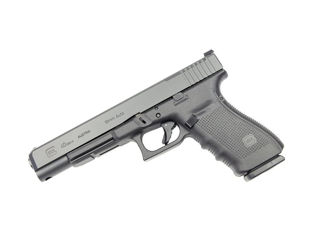 Glock 20 Gen 5 MOS Review: 1,000 Round Hands-On Test (2026) 3 Glock 40 Gen 4 MOS