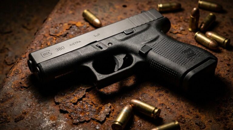 Glock 42 Review: 600 Rounds with Glock's Slimmest .380 (2026) 8 Glock 42 Review: 600 Rounds with Glock's Slimmest .380 (2026) 8