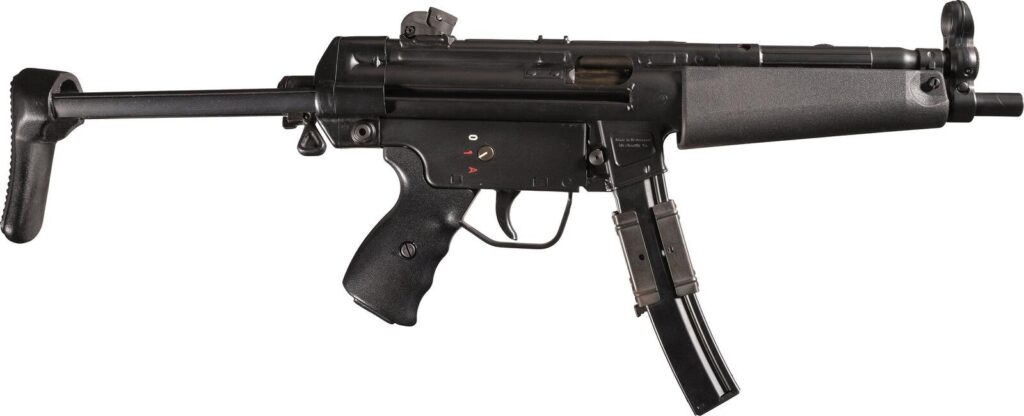 The Guns of Predator (1987): Every Weapon Identified 73 HK 94 A3 9mm civilian MP5 cousin Predator squad
