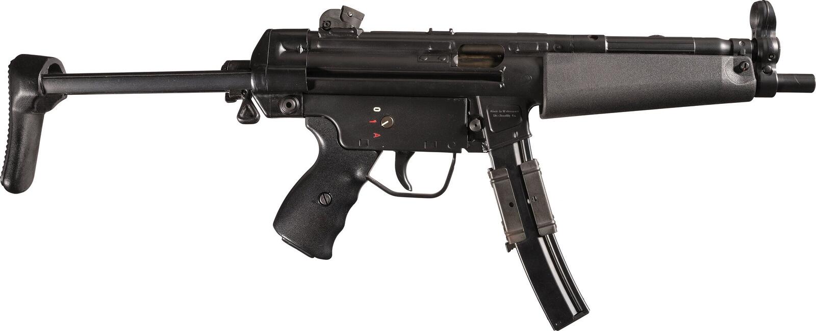 The Guns of Die Hard (1988): Every Weapon Identified 18 HK 94 MP5 mockup Die Hard terrorists