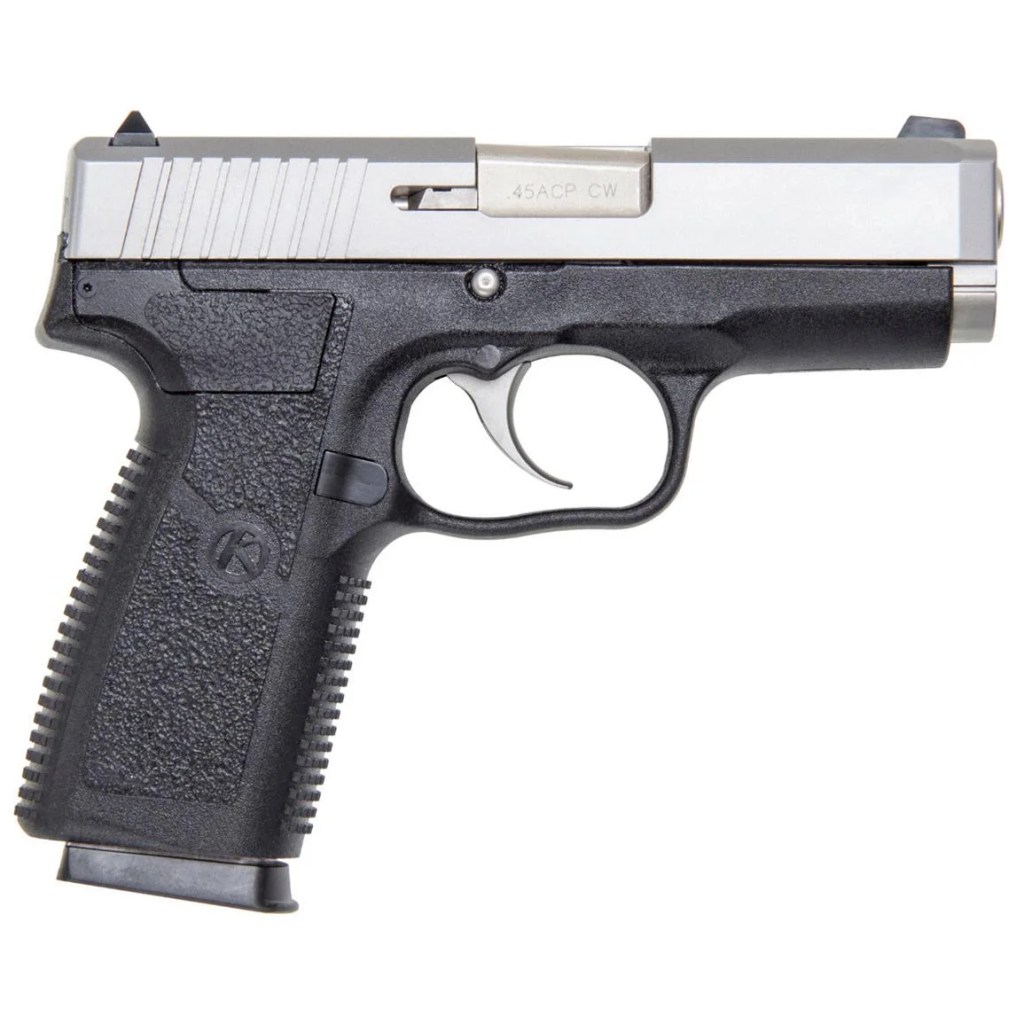 10 Best Subcompact 45 ACP Pistols - 2026 14 Kahr Arms CW45. A concealed carry 45 ACP legend comes up with innovation, a double action only handgun with a locked breech.
