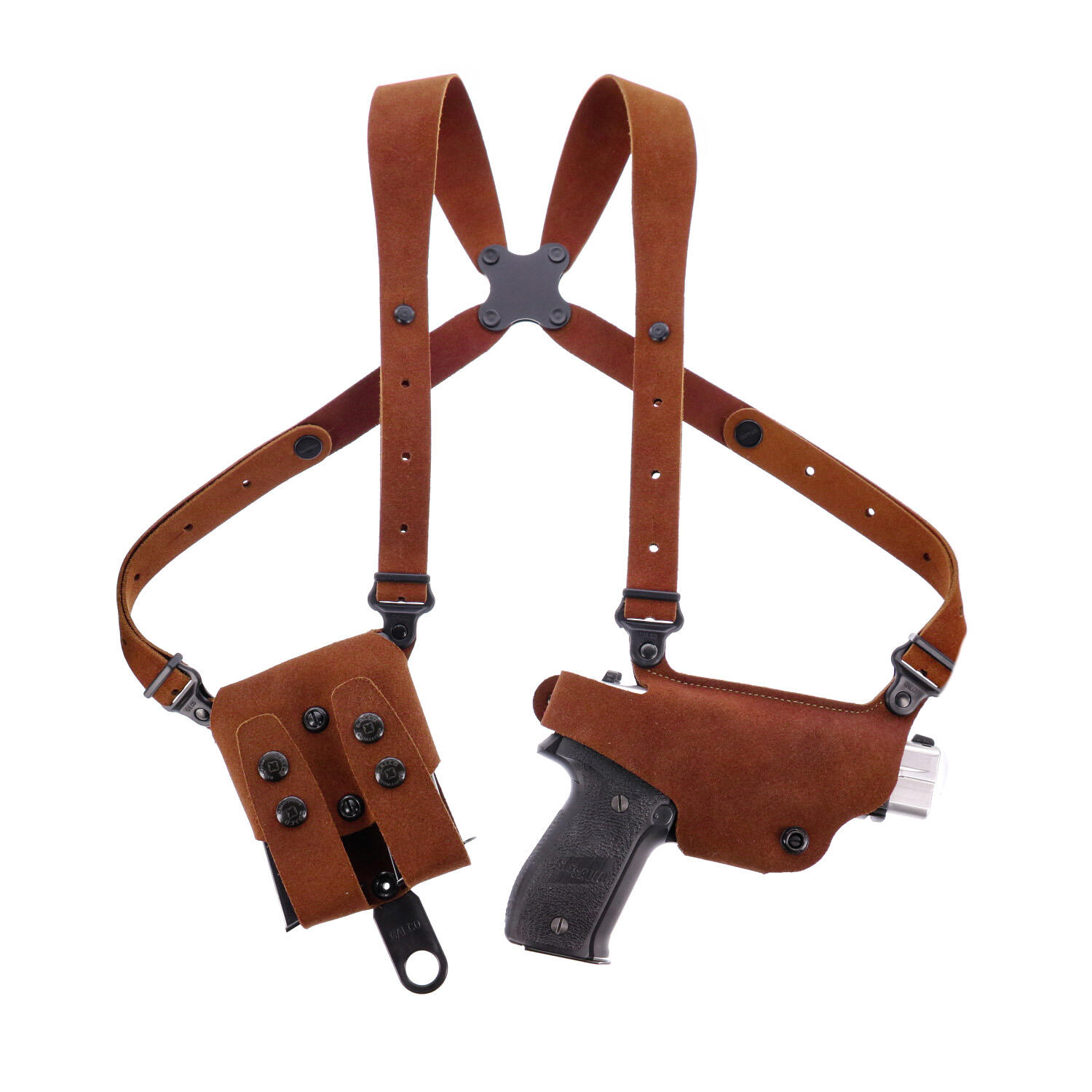 8 Best Shoulder Holsters in 2026: Classic Carry Done Right 11 Galco Classic Lite 2.0 leather shoulder holster