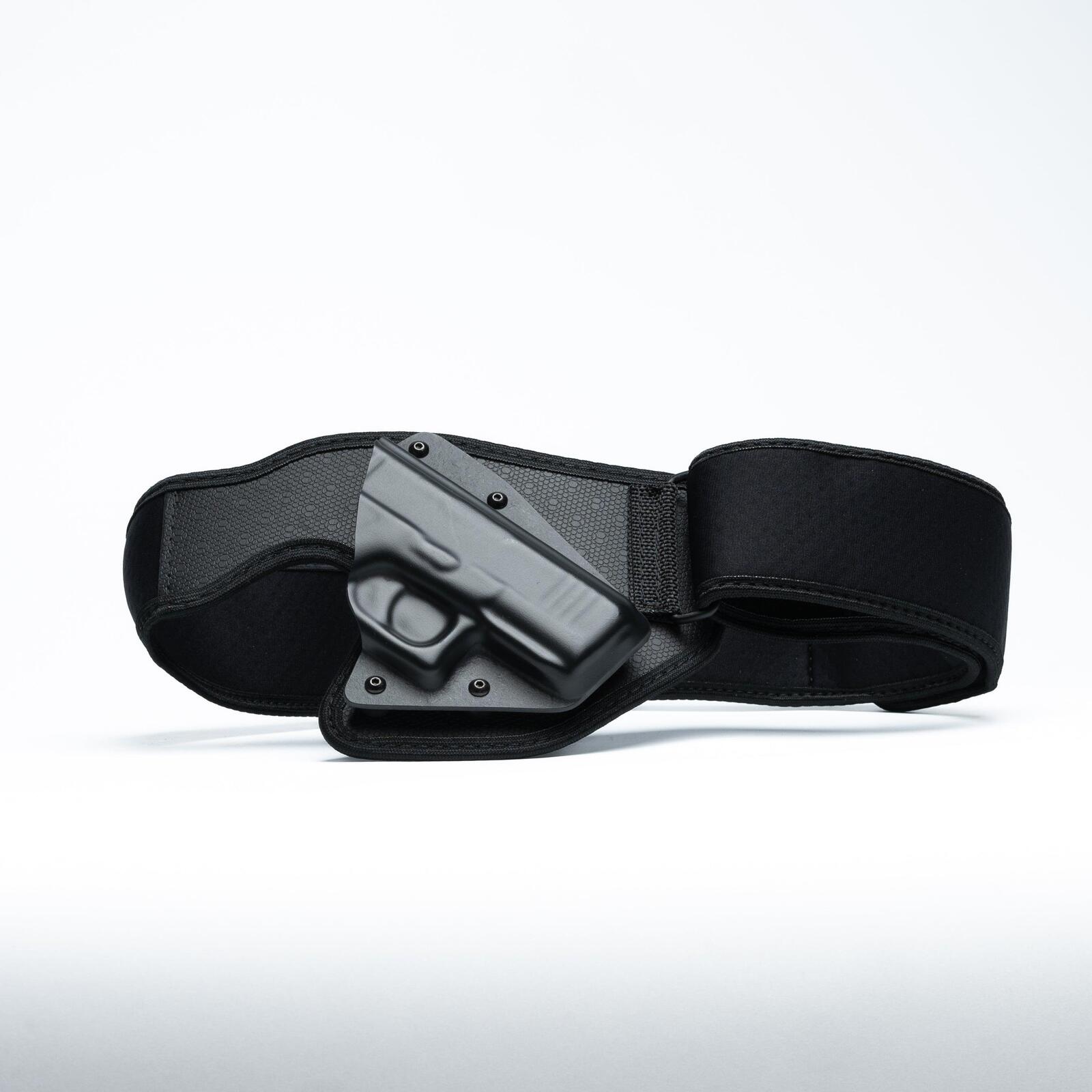 8 Best Belly Band Holsters in 2026: Tested for Comfort and Concealment 9 Alien Gear Low-Pro Belly Band holster for slim concealment