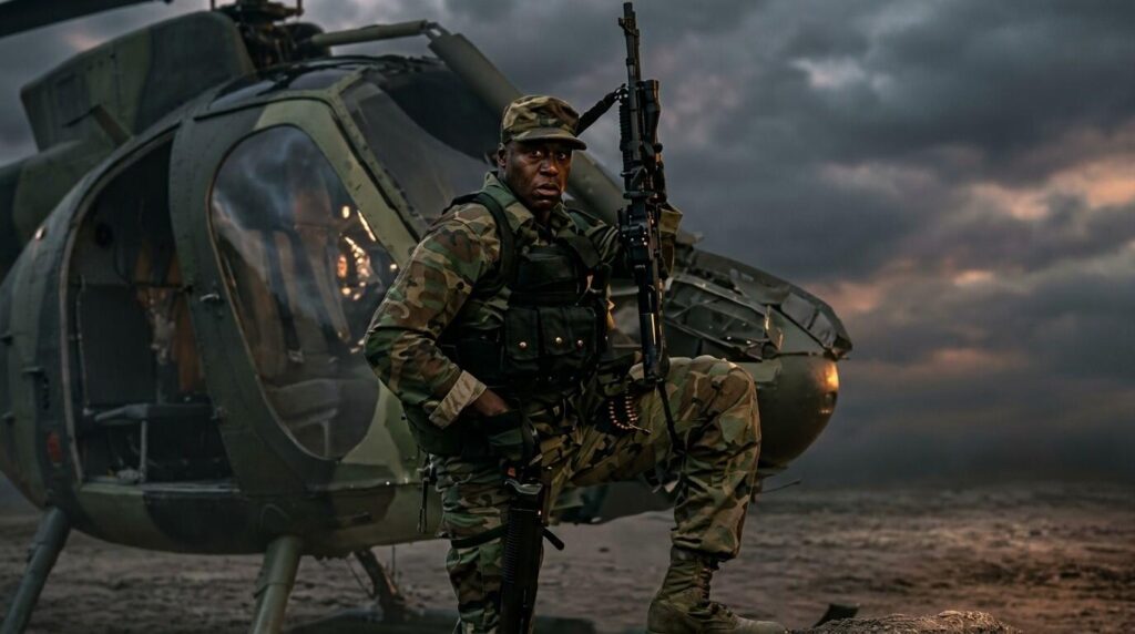 The Guns of Predator (1987): Every Weapon Identified 74 Mac Elliott with his M60E3 machine gun in Predator