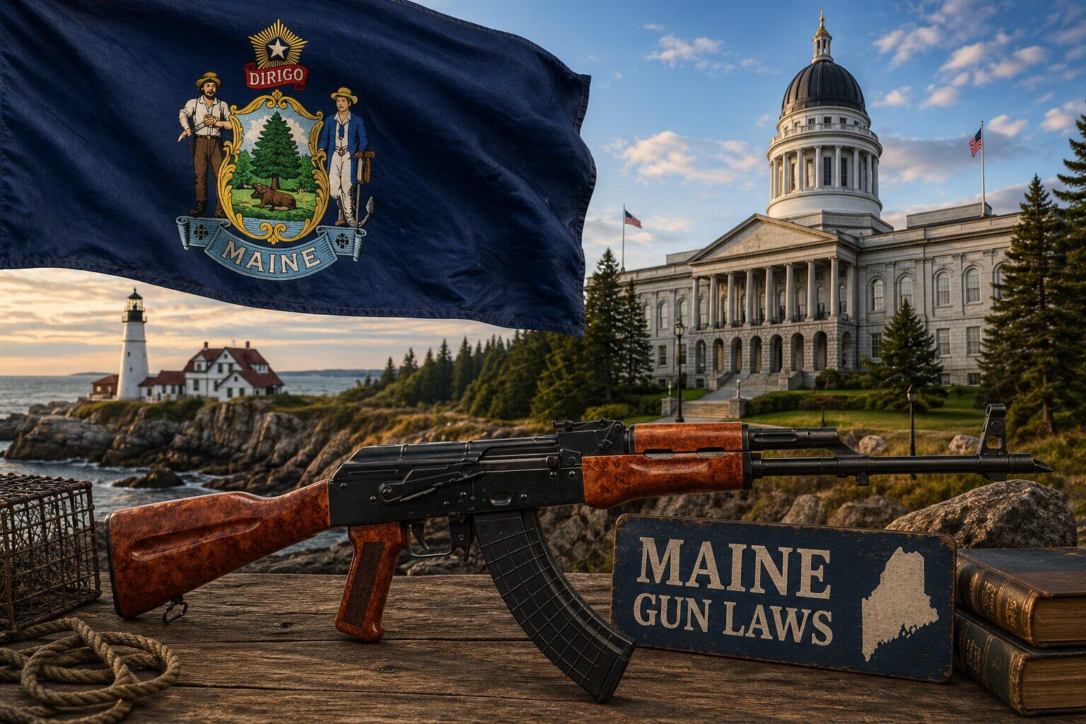 Maine Gun Laws — featured image