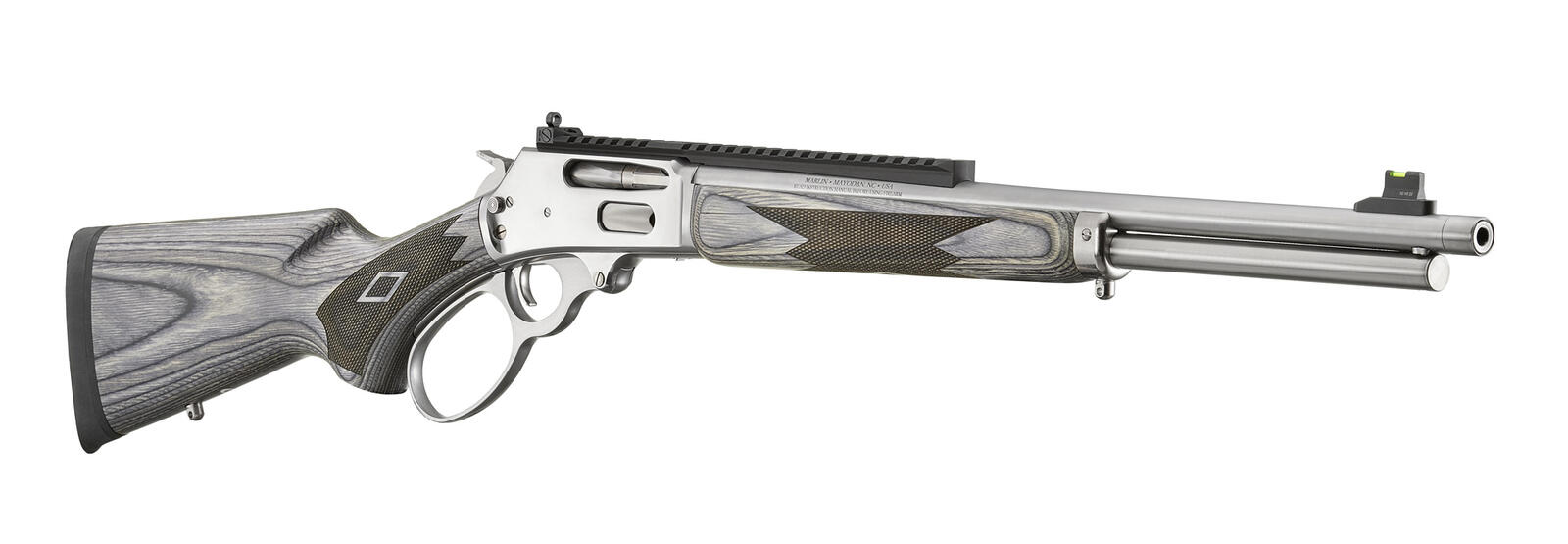 Best 30-30 lever action rifles 2026: Marlin 336 SBL stainless laminate threaded barrel