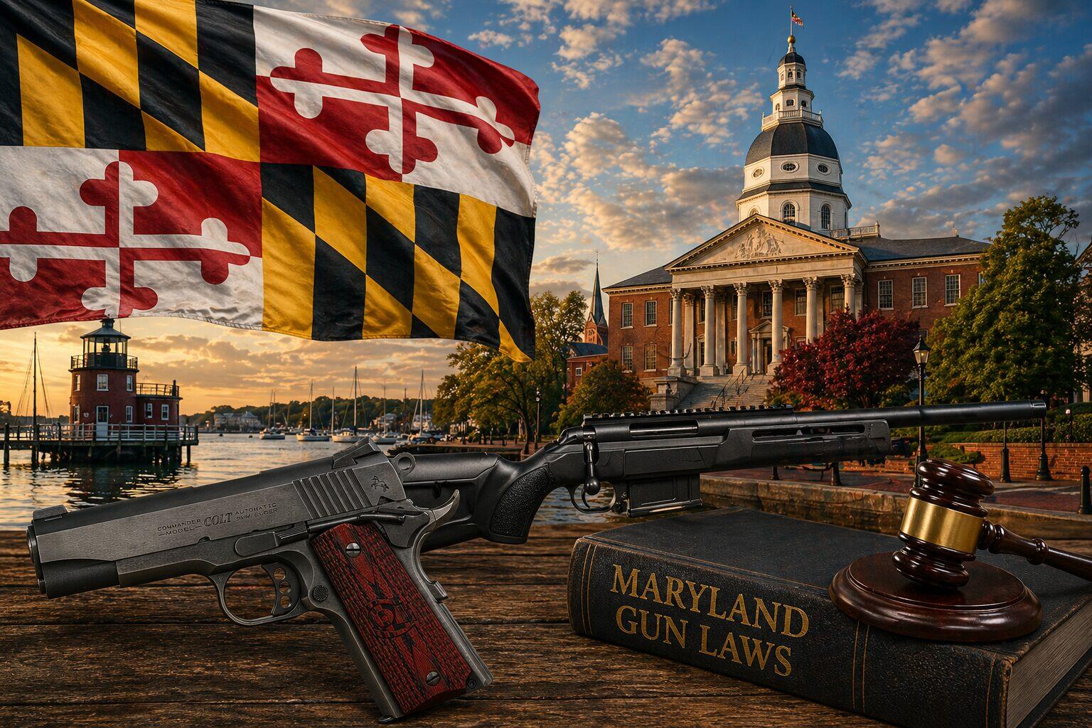 Maryland Gun Laws — featured image