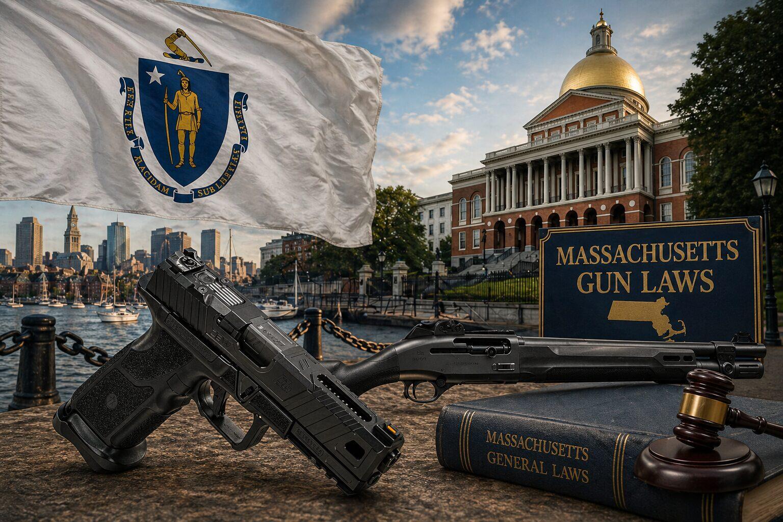 Massachusetts Gun Laws — featured image