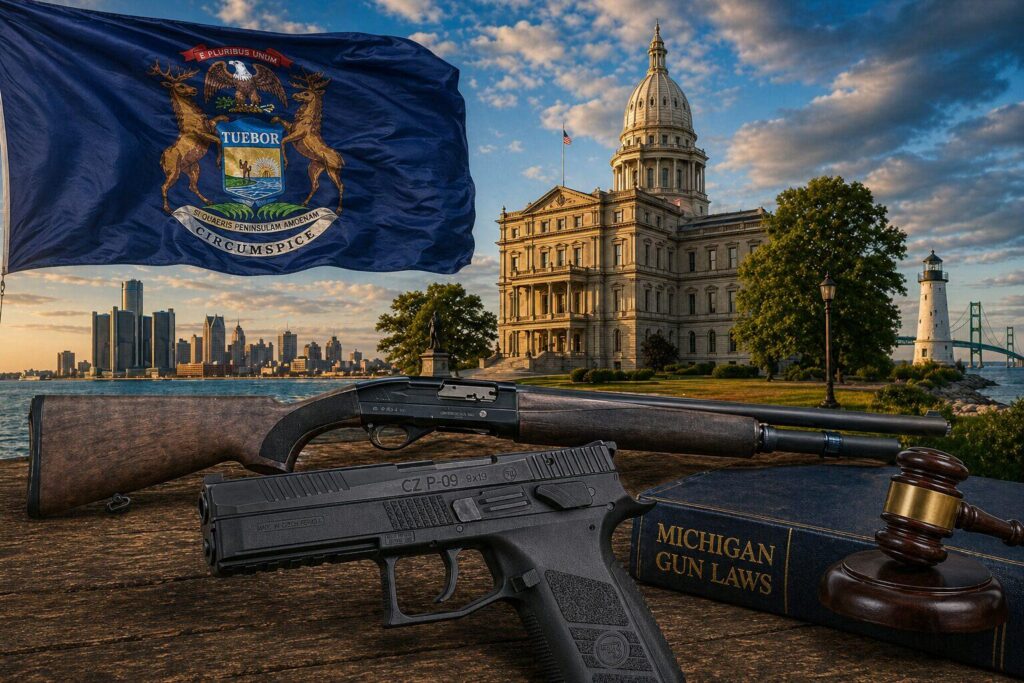 Michigan Gun Laws (2026): CPL, LTP, Red Flag & Safe Storage