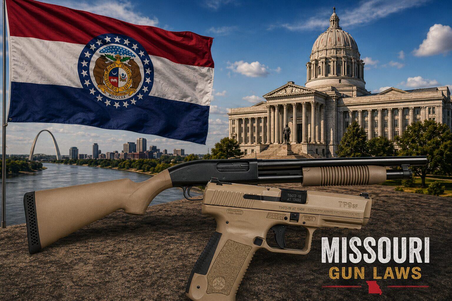 Missouri Gun Laws (2026): Constitutional Carry, Lifetime CCW & Stand Your Ground 6 Missouri Gun Laws — featured image