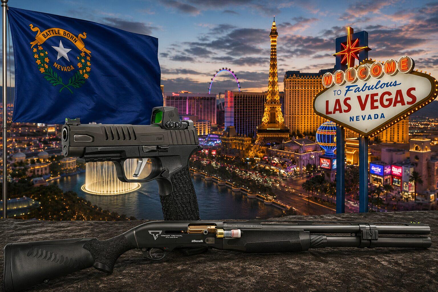 Nevada Gun Laws (2026): CCW, Universal Background Checks, Red Flag & Ghost Gun Ban 3 Nevada Gun Laws — featured image