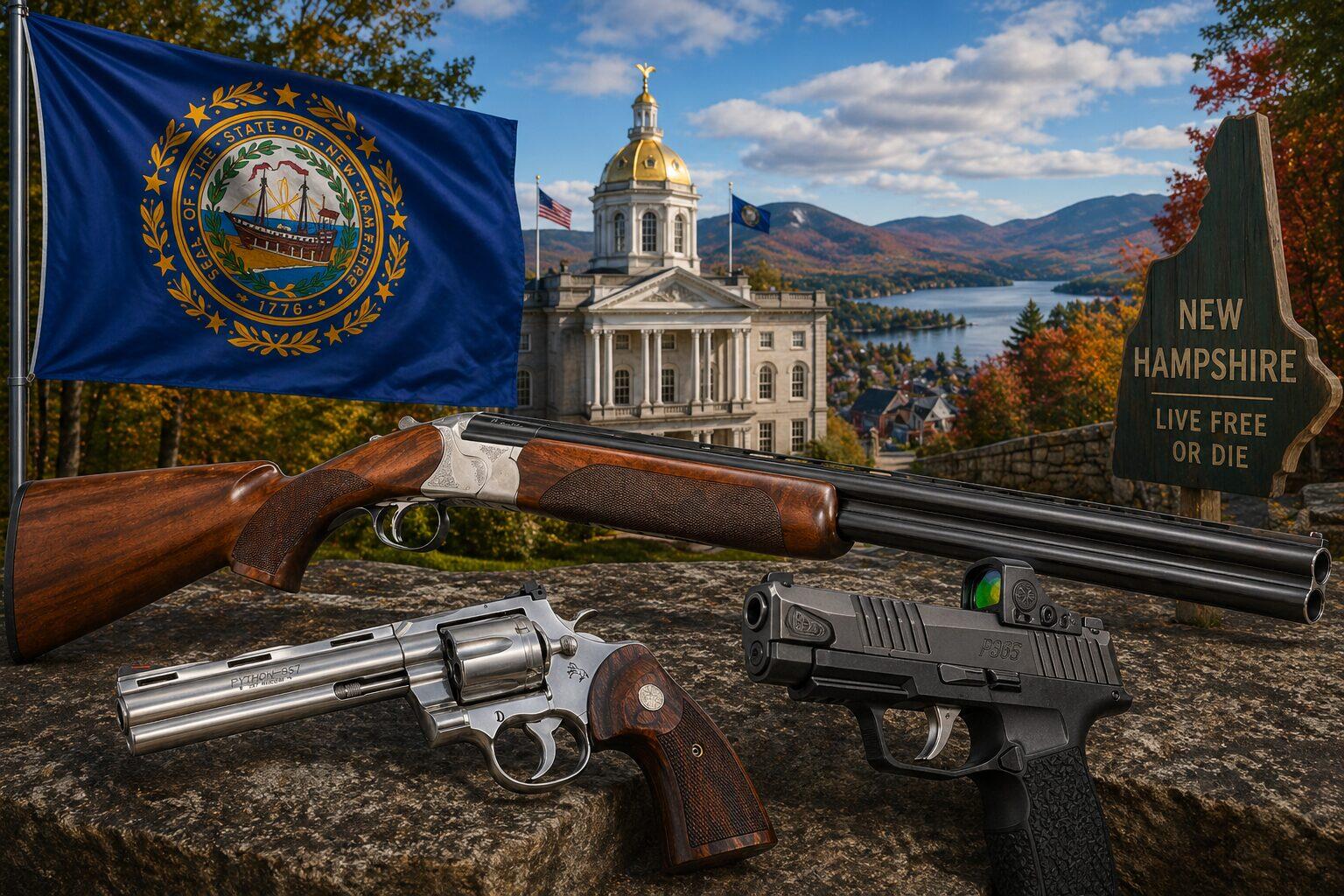 New Hampshire Gun Laws — featured image