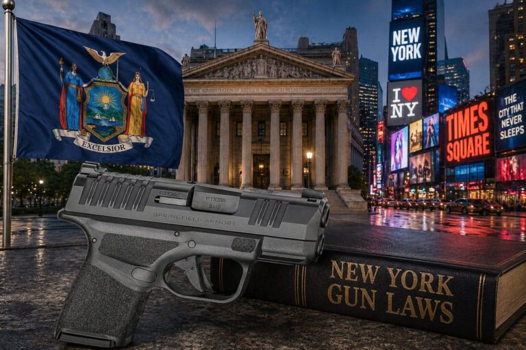 New York Gun Laws (2026): CCIA, Pistol License, SAFE Act & Sensitive Locations 20