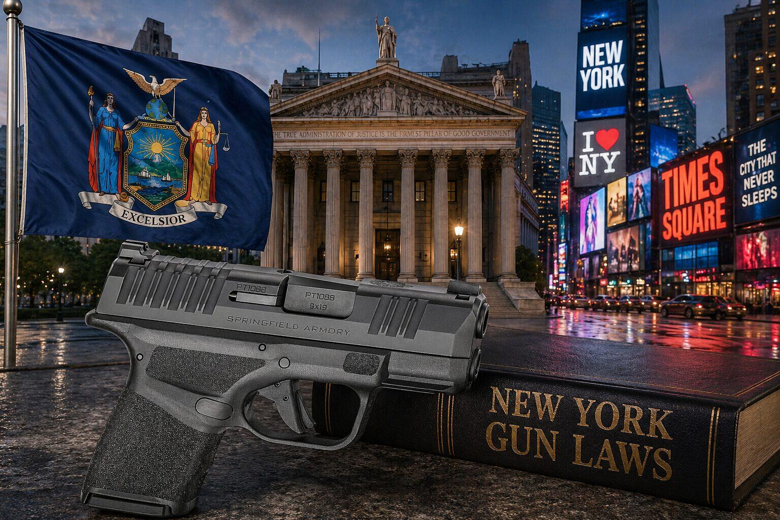 New York Gun Laws (2026): CCIA, Pistol License, SAFE Act & Sensitive Locations 3 New York Gun Laws — featured image