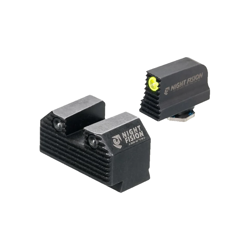 10 Best Glock Sights & Upgrades You Should Buy First (2026) 5 Night Fision optics for a Glock 19