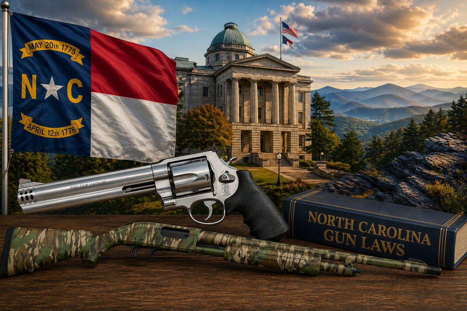 North Carolina Gun Laws — featured image