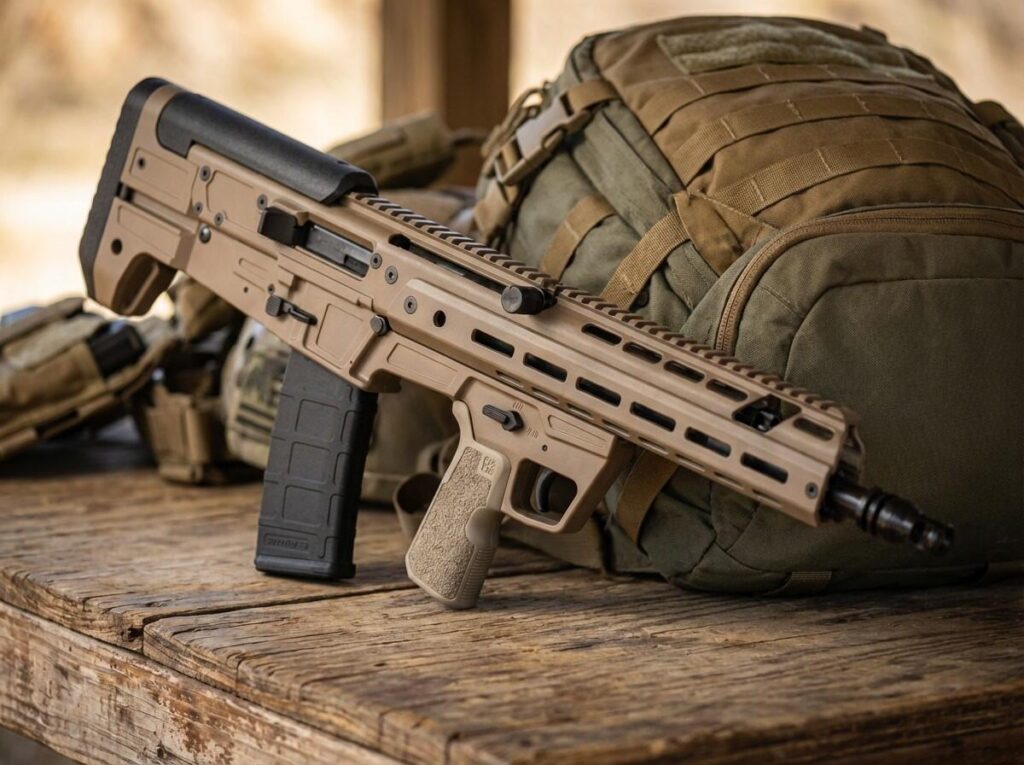 PSA Olcan Review: PSA's First Bullpup Tested (2026) 2 Palmetto State Armory Olcan. A bullpup rifle with an affordable price tag and JAKL receiver,