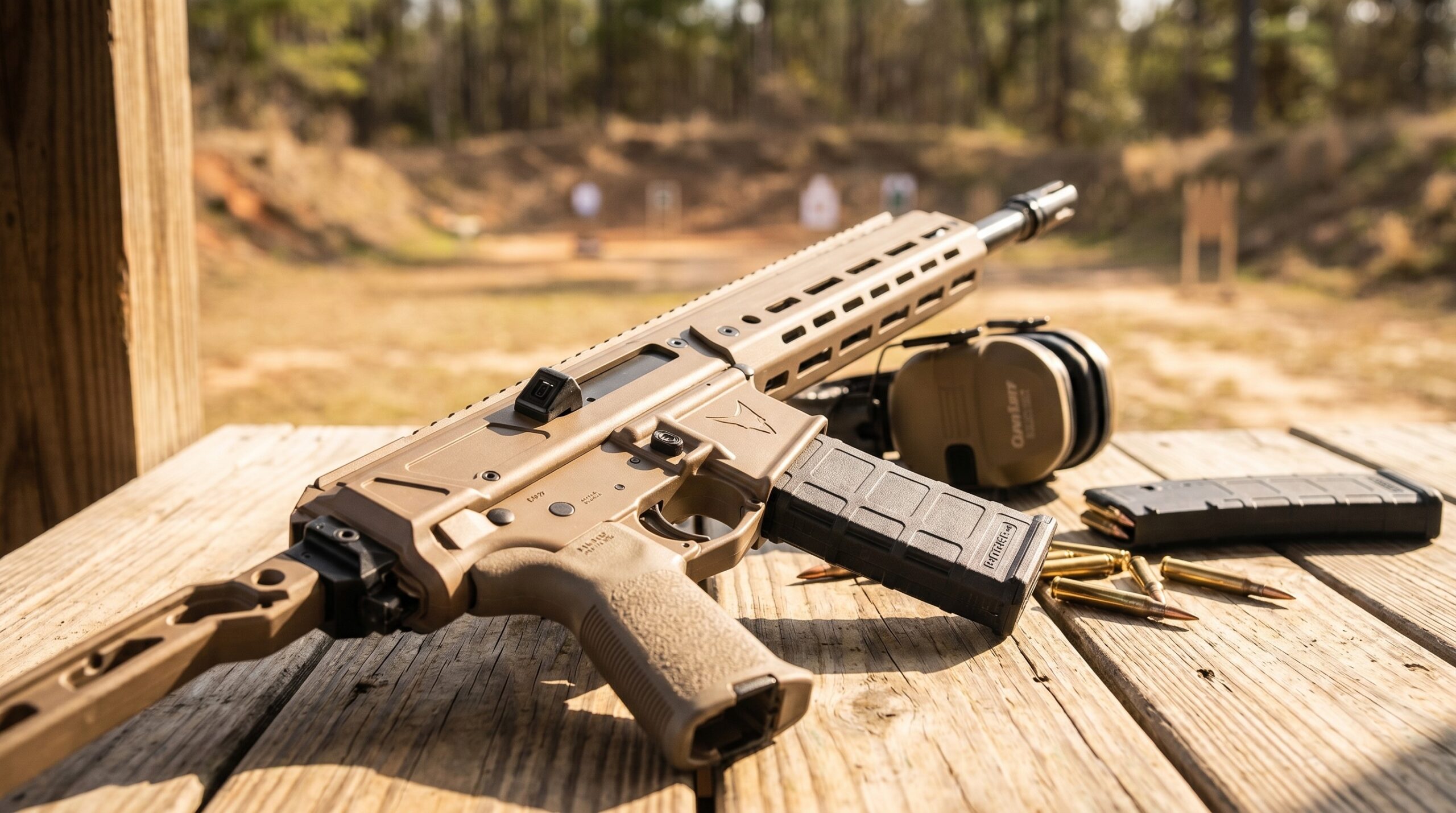 PSA JAKL 5.56 NATO piston-driven AR-15 rifle review