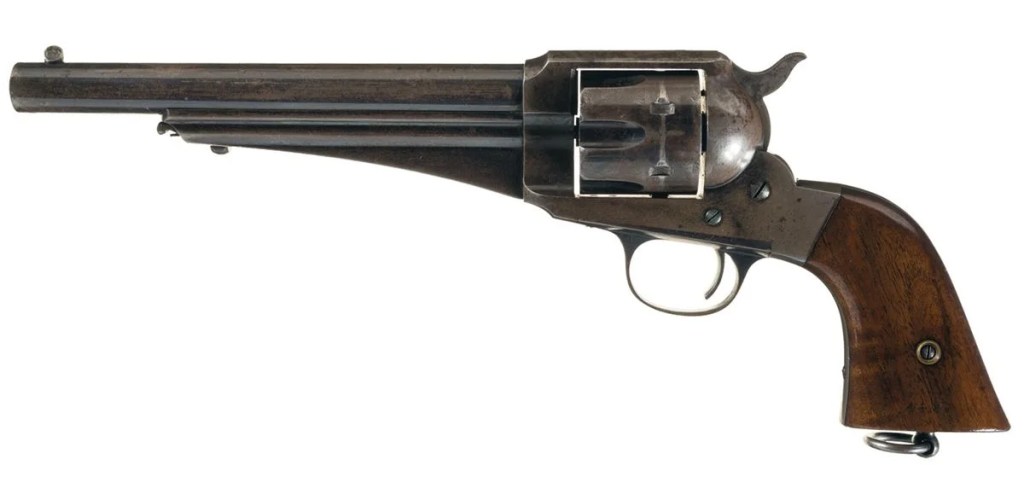 The Guns of John Wick 3: Every Weapon Identified (2026) 9 Remington 1876 Union Army Revolver as seen in John Wick 3. See all the guns Wick fires and throws in John Wick 3: Parabellum, here.