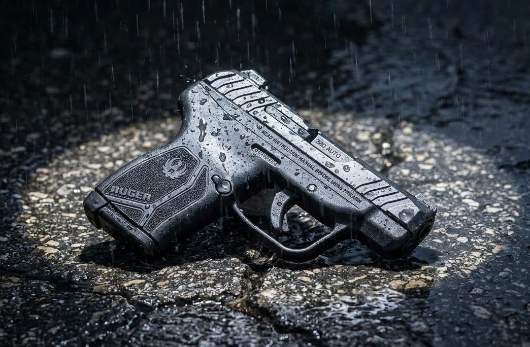 Ruger LCP Max 380, a great CCW