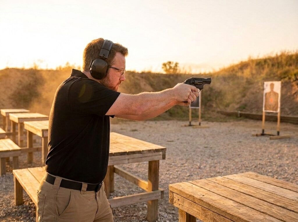 Ruger LCR Review (2026): 500 Round Test of the Best Snubnose Trigger 7 Ruger LCR at the range