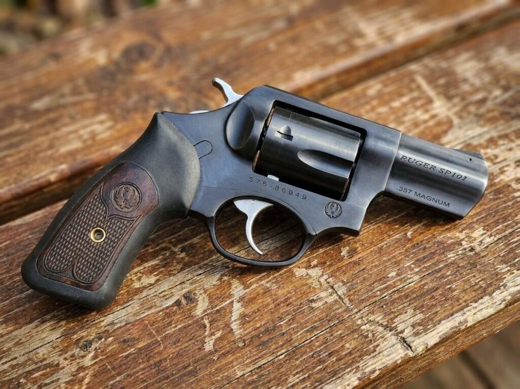 8 Best Snub-Nose Revolvers (2026): Tested and Ranked 13 Ruger SP101 snub-nose revolver, .357 Mag caliber