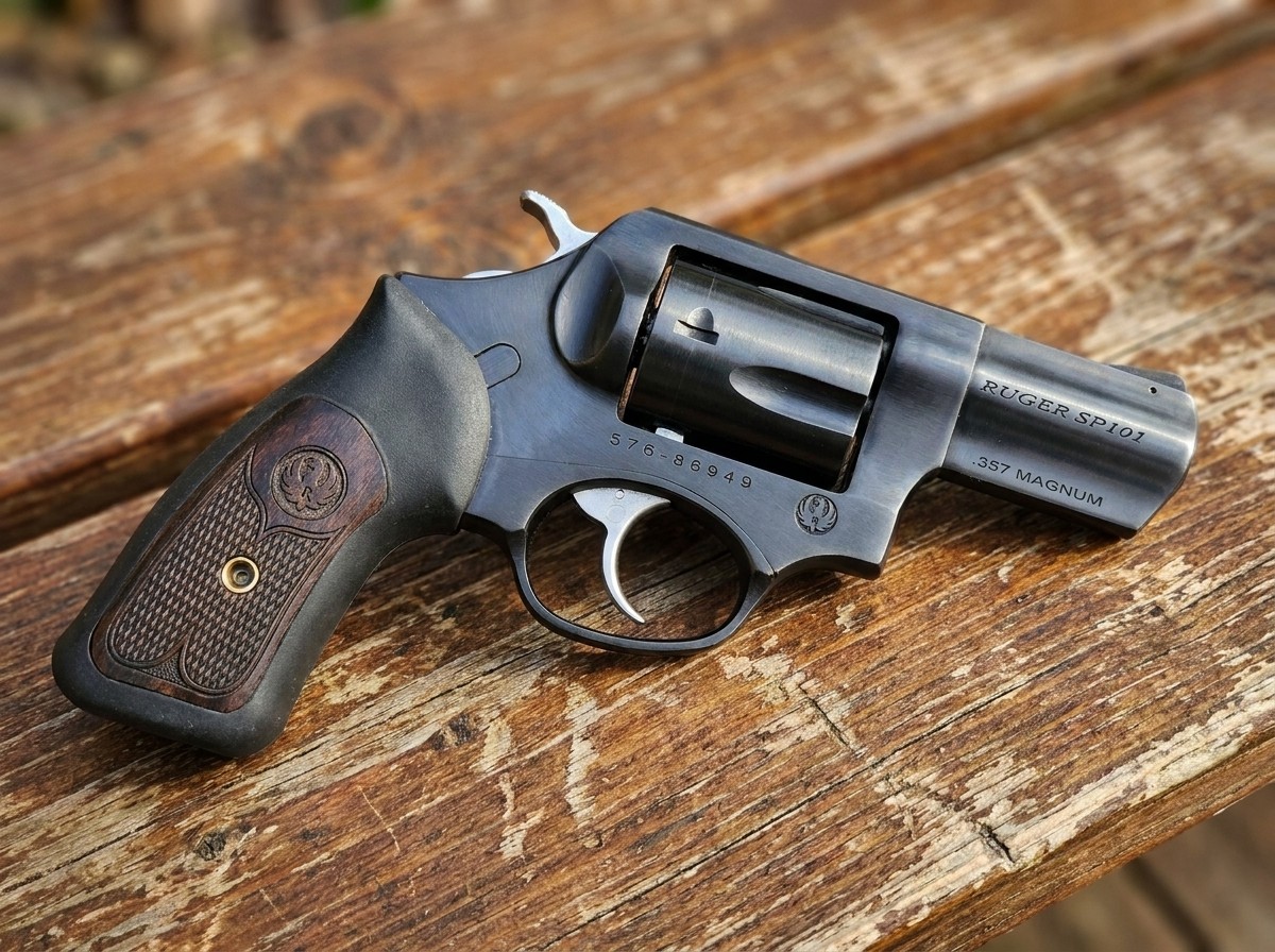Ruger SP101 Review